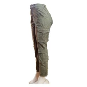 army green women jeans